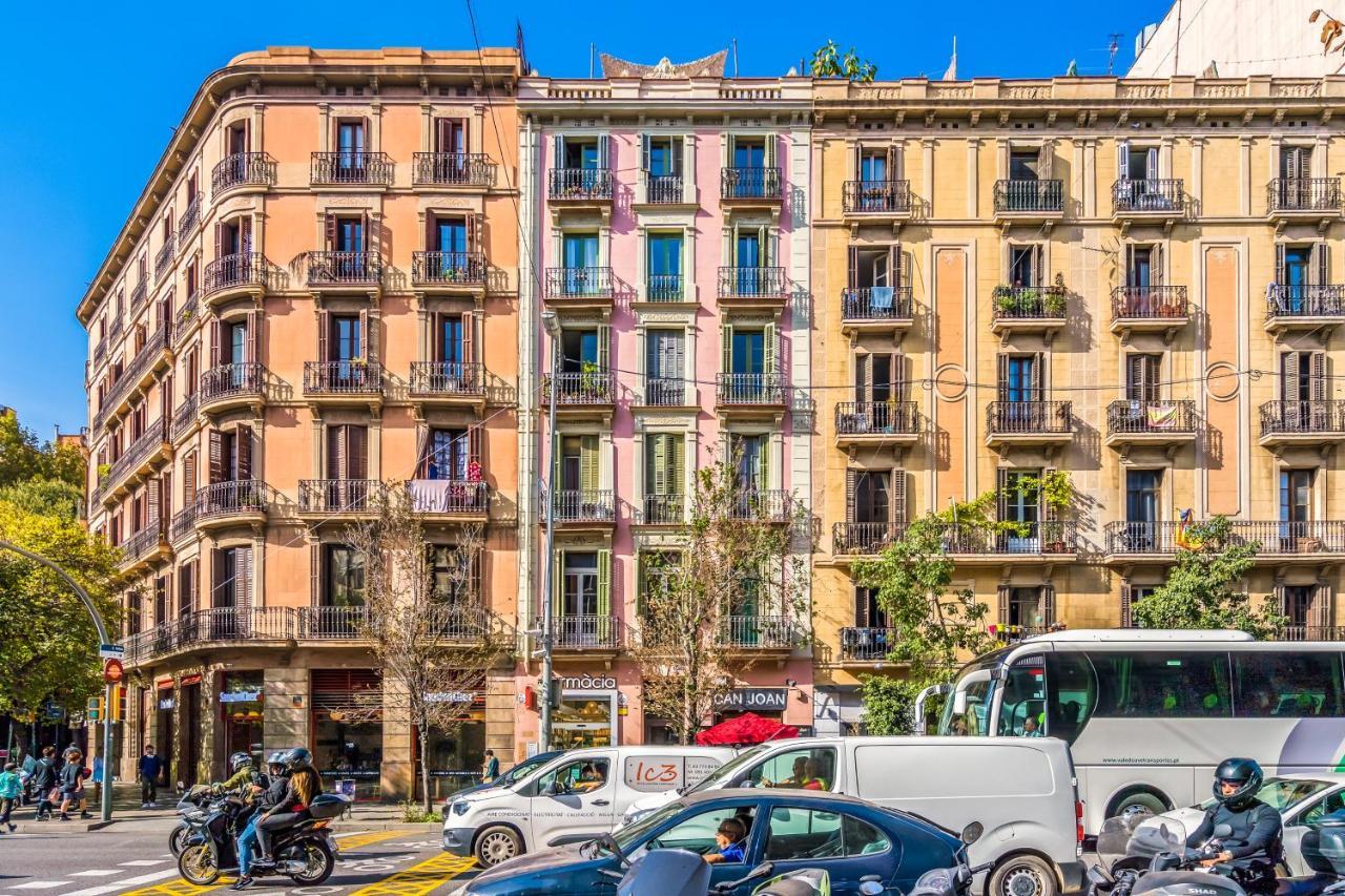 Apartamento En Excelente Ubicacion, Centro De برشلونة المظهر الخارجي الصورة